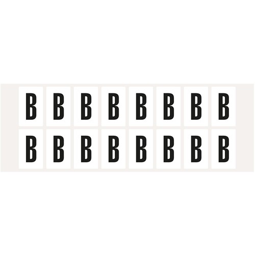 Aufkleber buchstabe - aufkleber,