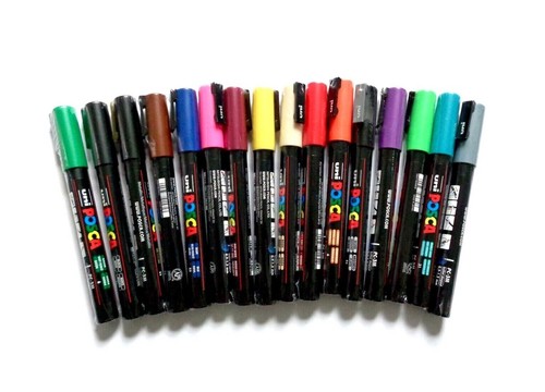 Uni posca pigmentmarker - uni,