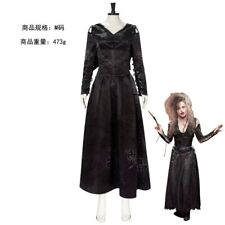 Cosplay Harry Potter Bellatrix Lestrange Kleid Halloween Karneval Anzüge Kostüme