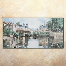 Wandbilder Glasbild Druck auf