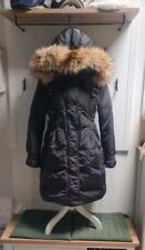 MONCLER MANTEL PARKA ECHTFELL GR 4 M L