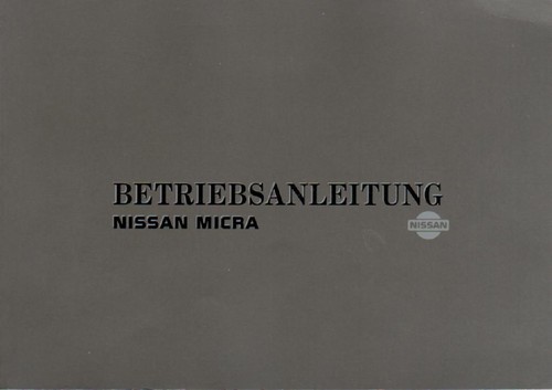 Nissan micra k10 - nissan,