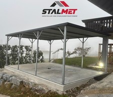 Carport 4x5,5x2,45m