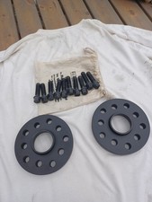 Spurverbreiterung 20mm 2x10mm VW Golf  5x112 Distanzscheiben Spurplatten