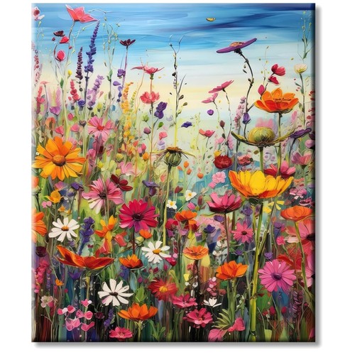 Puzzle 1000 teile blumen - puzzle,