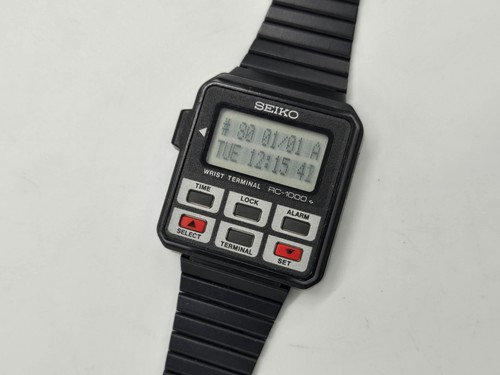 Vintage seiko wrist - vintage, terminal