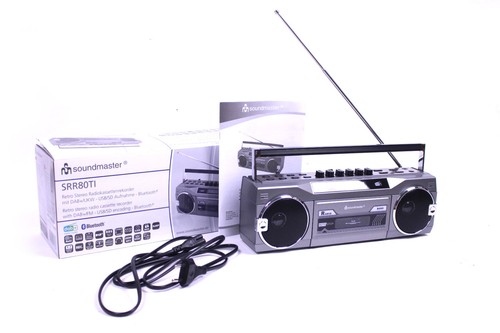 Soundmaster srr80ti radio - soundmaster,