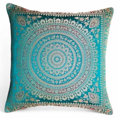 Indisches mandala seide - indisches,