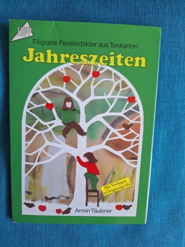 Bastelheft jahreszeiten - bastelheft, "jahreszeiten"