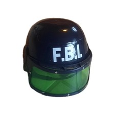 FBI Helm Jungen Kostüm Kinder Fasching Verkleidung SWAT Schutz Polizei 