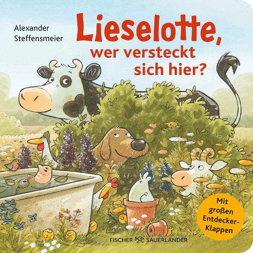 Lieselotte wer versteckt - versteckt, sich