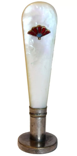Jugendstil petschaft - jugendstil,