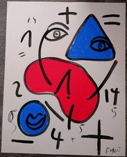 Orig. Ölg. von PETER ROBERT