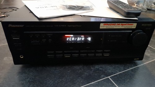 Pioneer vsx 409rds receiver - vsx-409rds,
