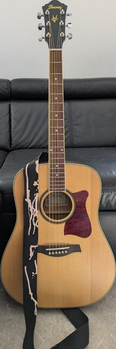 Ibanez akustikgitarre - ibanez,