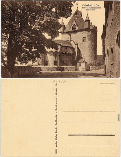 Liebstadt schlosshof - liebstadt,