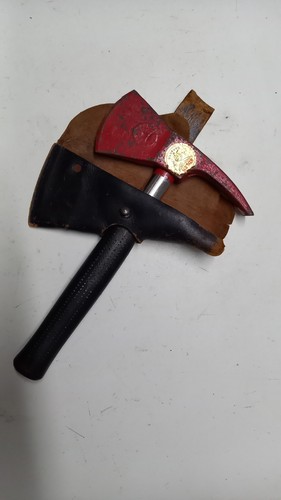 Feuerwehrbeil mit tragetasche - feuerwehrbeil,
