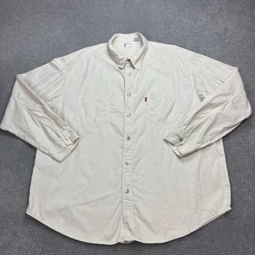 Levis jeanshemd erwachsene xxl - jeanshemd,