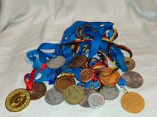 16x alte DDR Sport /