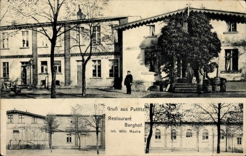 Putlitz der prignitz - ak,