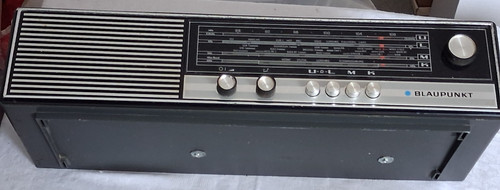 Vintage blaupunkt radio - vintage,,
