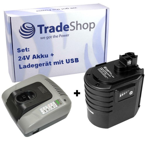 2in1 set akku 24v 3000mah - 2in1,