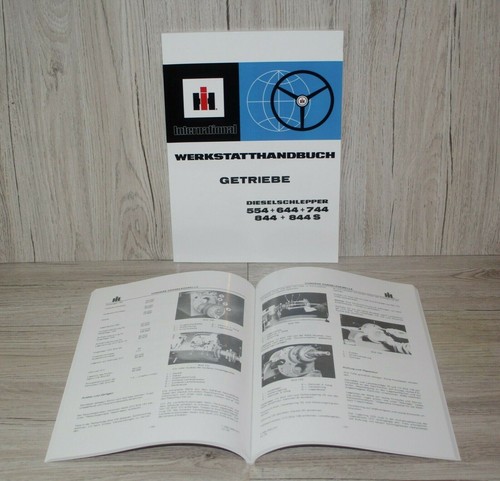 Ihc werkstatthandbuch getriebe - ihc,