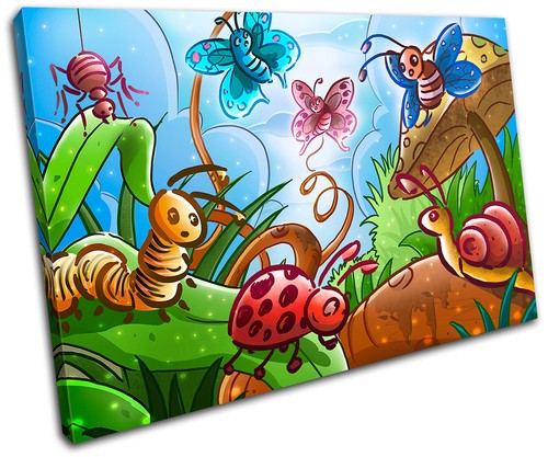 Garden animals for kids - garden, room