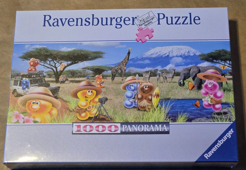 Puzzle 1000 gelini auf - puzzle,