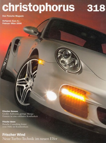 Porsche christophorus 318 - christophorus,