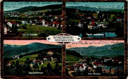 Gruss aus schreiberhau - gruss, bz