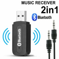 2-in-1 Bluetooth Adapter