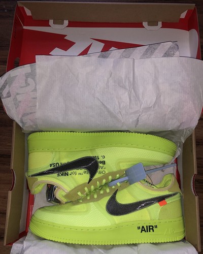 Nike air force low off - off, white
