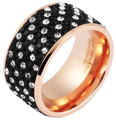 Akzent damen ring edelstahl - damen,
