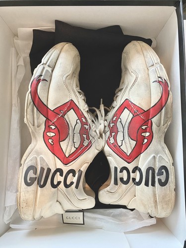 Gucci sneaker mit rechnung - gucci, 42