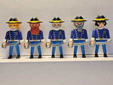 Playmobil® Western ACW Nordstaatler Südstaatler General Soldat Figur S2R7B1