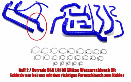 Kühlwasser silikonschlauchkit - kühlwasser,
