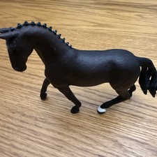 Schleich Pferd SCHWARZER