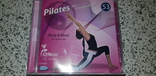 Pilates body mind cd - pilates,