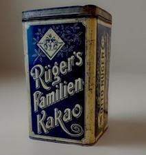 Blechdose Alt Antik Otto