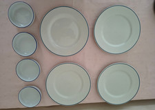 4 Teller Ø 19 cm + 4