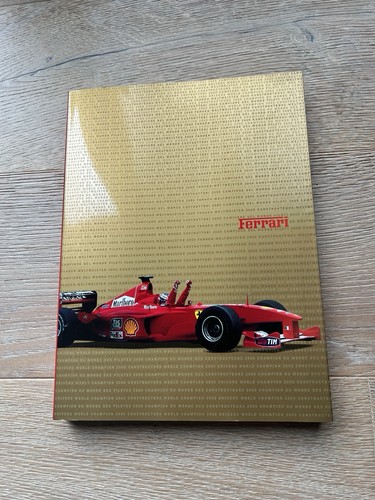 Ferrari world champion 2000 - ferrari,