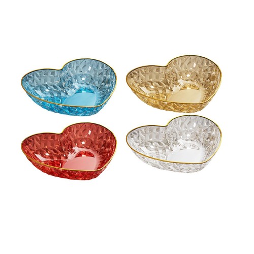 Obstschale herzform - obstschale,