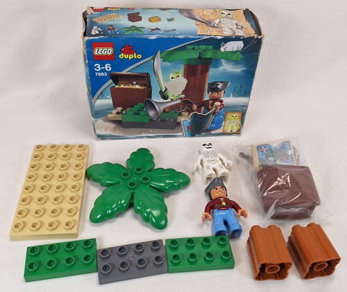 Lego duplo 7883 pirat - duplo,