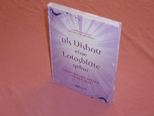 Als vishnu eine - vishnu, lotosblüte