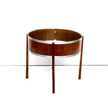 Vintage Teak Blumentisch