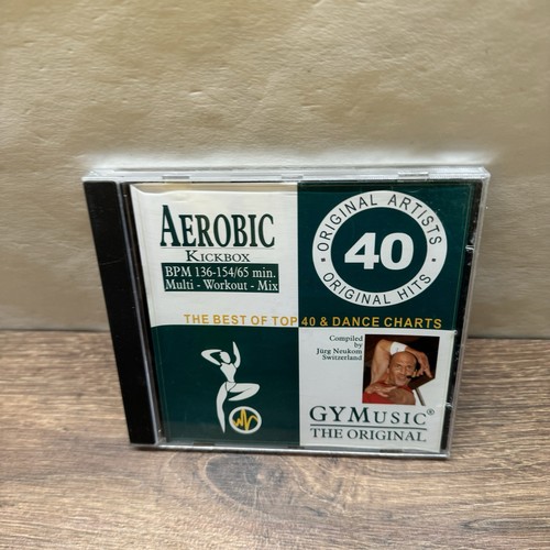 Aerobic kickbox gymusic - kickbox, cd