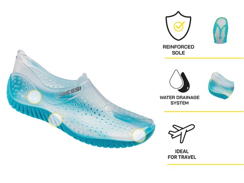 Wasserschuhe cressi azure - wasserschuhe,