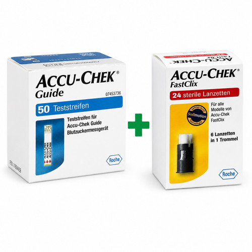 Accu chek guide duo - duo, –
