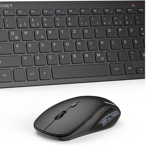Kabelloses tastatur maus - kabelloses,